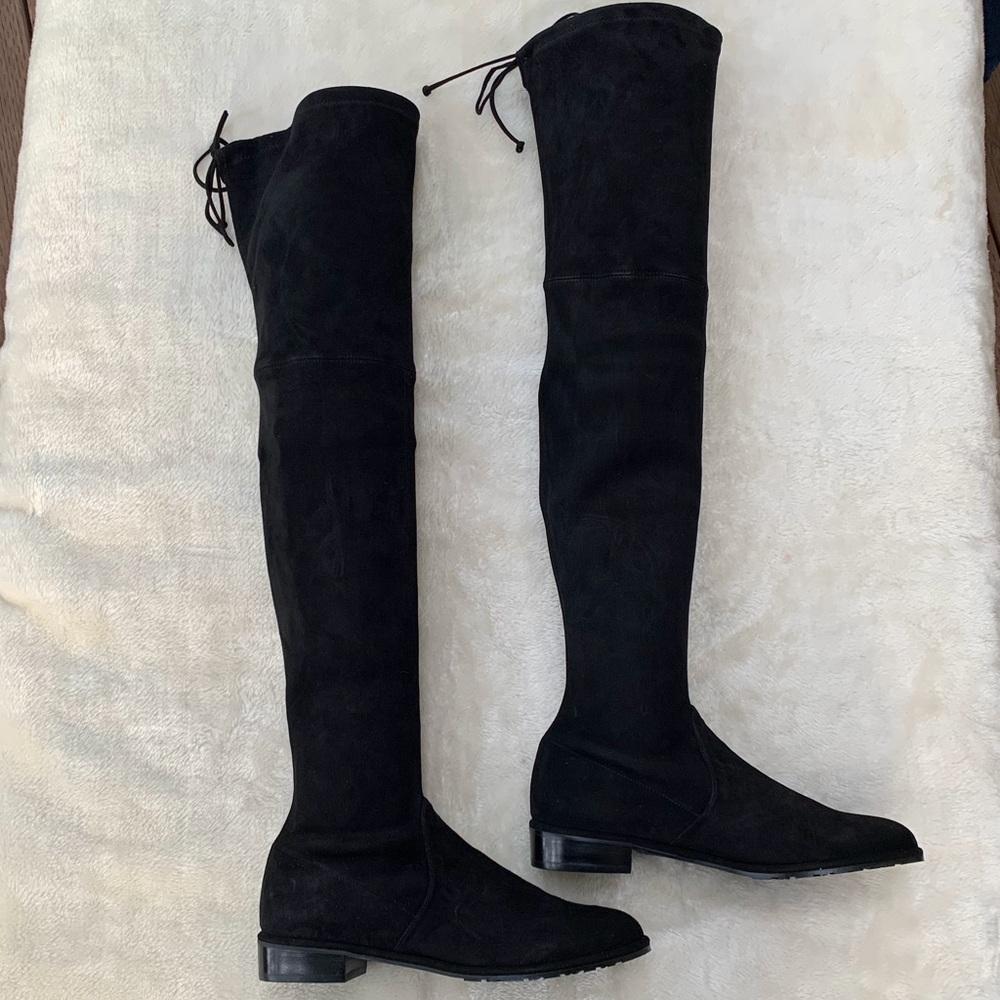 Stuart Weitzman Lowland Over-The-Knee Boots size 9.5
